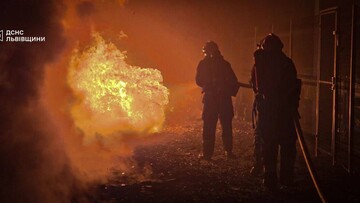 Вночі росія завдала масований повітряний удар по Одесі, Львову та іншим містам