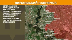 Військові дії на фронті 6 жовтня