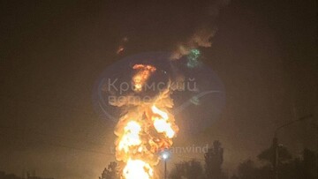 По окупантам в Криму завдано серію ударів
