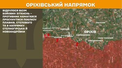 Бойові дії на фронті 8 жовтня