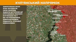 Бойові дії на фронті 8 жовтня