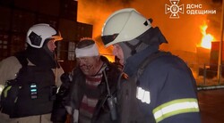 Під російським ударом була припортова інфраструктура і житлові будинки під Одесою