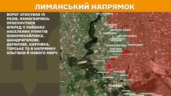 Військові дії на фронті 9 жовтня