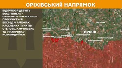 Військові дії на фронті 9 жовтня