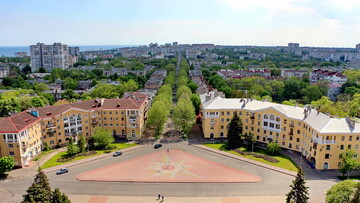 Місто Чорноморськ знеструмлене внаслідок російського обстрілу