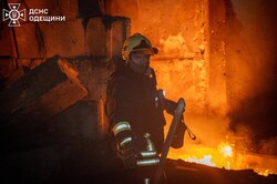 Вночі росіяни завдали масований удар по Одесі