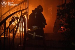 Вночі росіяни завдали масований удар по Одесі