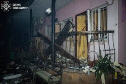 Вночі росіяни завдали масований удар по Одесі