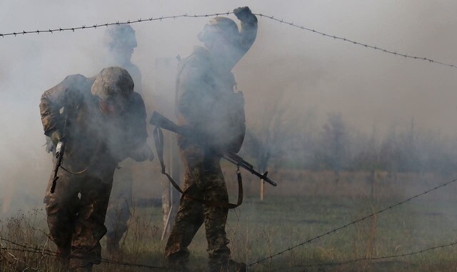 Воєнні дії на фронті 13 жовтня