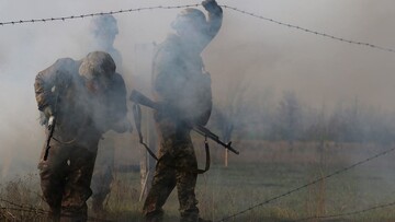 Воєнні дії на фронті 13 жовтня