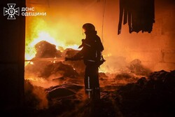 Вночі росіяни атакували Одесу "шахедами"