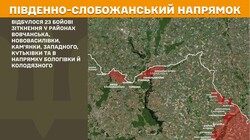 Бойові дії на фронті 14 жовтня