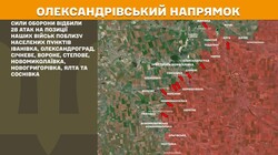 Бойові дії на фронті 14 жовтня