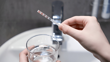 Як перевірити якість води після фільтра?