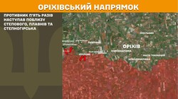 Військові дії на фронті 15 жовтня