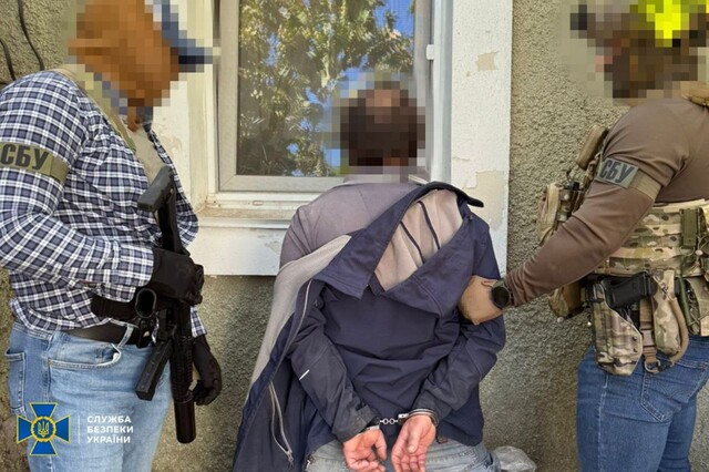 Затримано чергового навідника російських ударів по Одесі