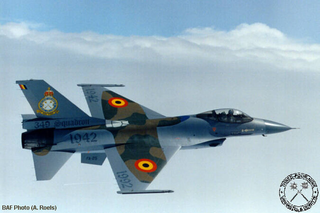 Україна отримає більше винищувачів F-16 від Бельгії ніж планувалося