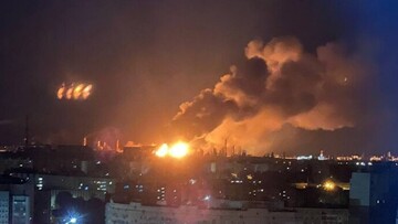 На росії знову уражено НПЗ у Волгограді