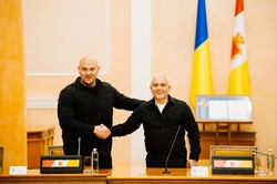 В Одесі офіційно представили керівника військової адміністрації Лисака: що він планує робити