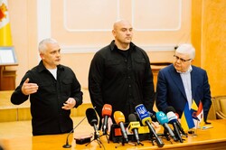 В Одесі офіційно представили керівника військової адміністрації Лисака: що він планує робити