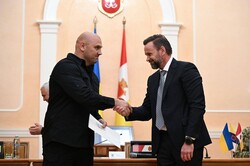 В Одесі офіційно представили керівника військової адміністрації Лисака: що він планує робити