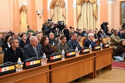 В Одесі офіційно представили керівника військової адміністрації Лисака: що він планує робити