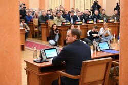 В Одесі офіційно представили керівника військової адміністрації Лисака: що він планує робити