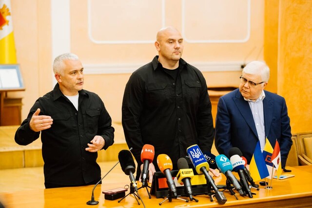 В Одесі офіційно представили керівника військової адміністрації Лисака: що він планує робити