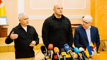 В Одесі офіційно представили керівника військової адміністрації Лисака: що він планує робити