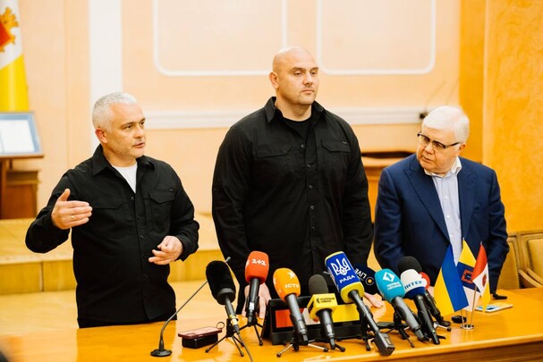 В Одесі офіційно представили керівника військової адміністрації Лисака: що він планує робити