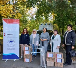 Міжнародні організації продовжують гуманітарну допомогу у Одеській області