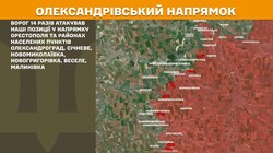 Військові дії на фронті 18 жовтня