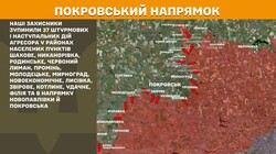 Військові дії на фронті 18 жовтня