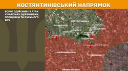 Воєнні дії на фронті 19 жовтня