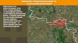 Воєнні дії на фронті 19 жовтня