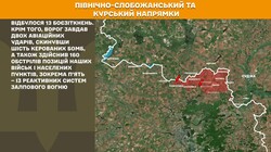 Бойові дії на фронті 20 жовтня