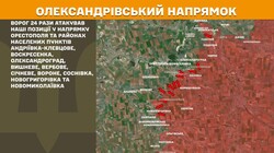 Бойові дії на фронті 20 жовтня