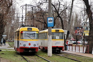 В Одесі все ще обмежено рух деяких трамвайних маршрутів