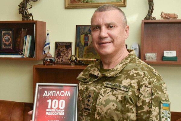 Колишній одеський воєнком Борисов став ухилянтом