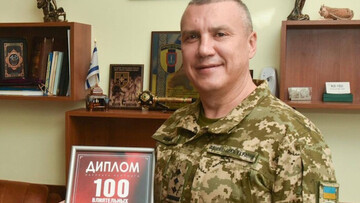 Колишній одеський воєнком Борисов став ухилянтом
