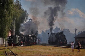 Одеська залізниця запрошує на паровозний фестиваль