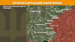 Воєнні дії на фронті 22 жовтня