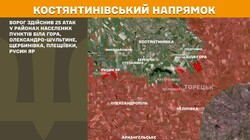 Воєнні дії на фронті 22 жовтня