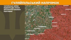 Воєнні дії на фронті 22 жовтня
