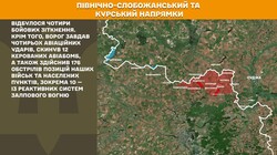 Бойові дії на фронті 23 жовтня