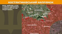 Воєнні дії на фронті 25 жовтня