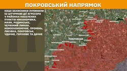 Воєнні дії на фронті 25 жовтня