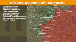Військові дії на фронті 27 жовтня