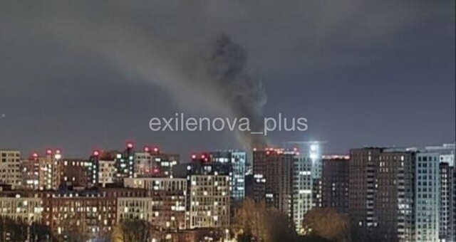 По москві і підмосков'ю завдано повітряний удар