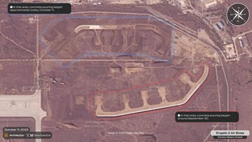 На росії атаковано бази стратегічної авіації